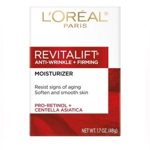 L’Oréal Paris Revitalift Anti-Wrinkle +Firming Moisturizer Pro-Retinol 1.7oz NEW